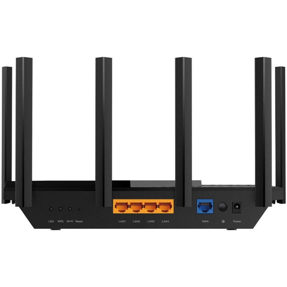 TP-Link ARCHER AXE75 AXE5400 Tri-Band WiFi 6E Router, Gigabit Wi-Fi 6E Router with 675 MB/s Speed