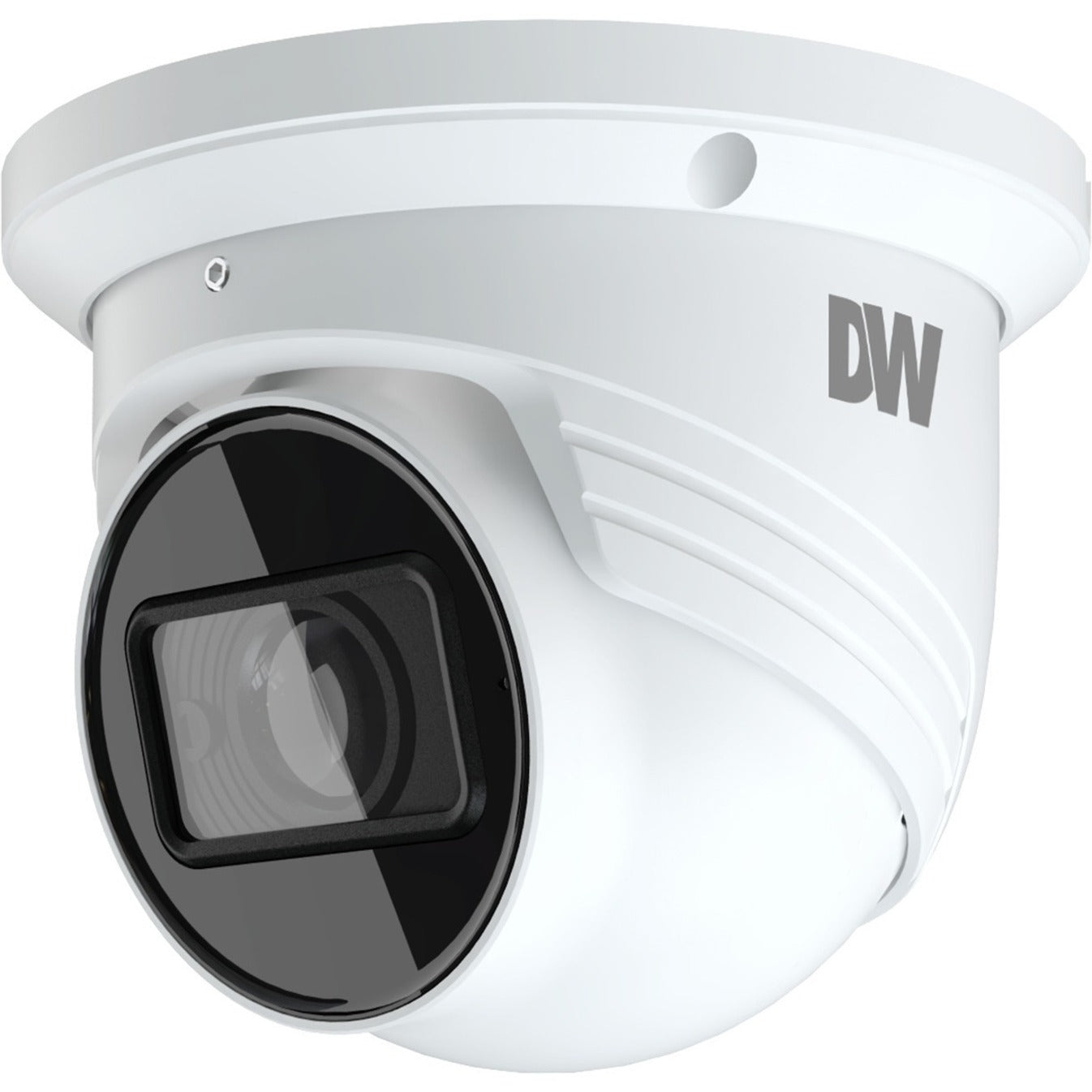 Digital Watchdog DWC-MT95WIATW 5MP Turret IP Camera, Varifocal Lens, 4.3x Optical Zoom, H.265/H.264 Video Formats, 2592 x 1944 Resolution