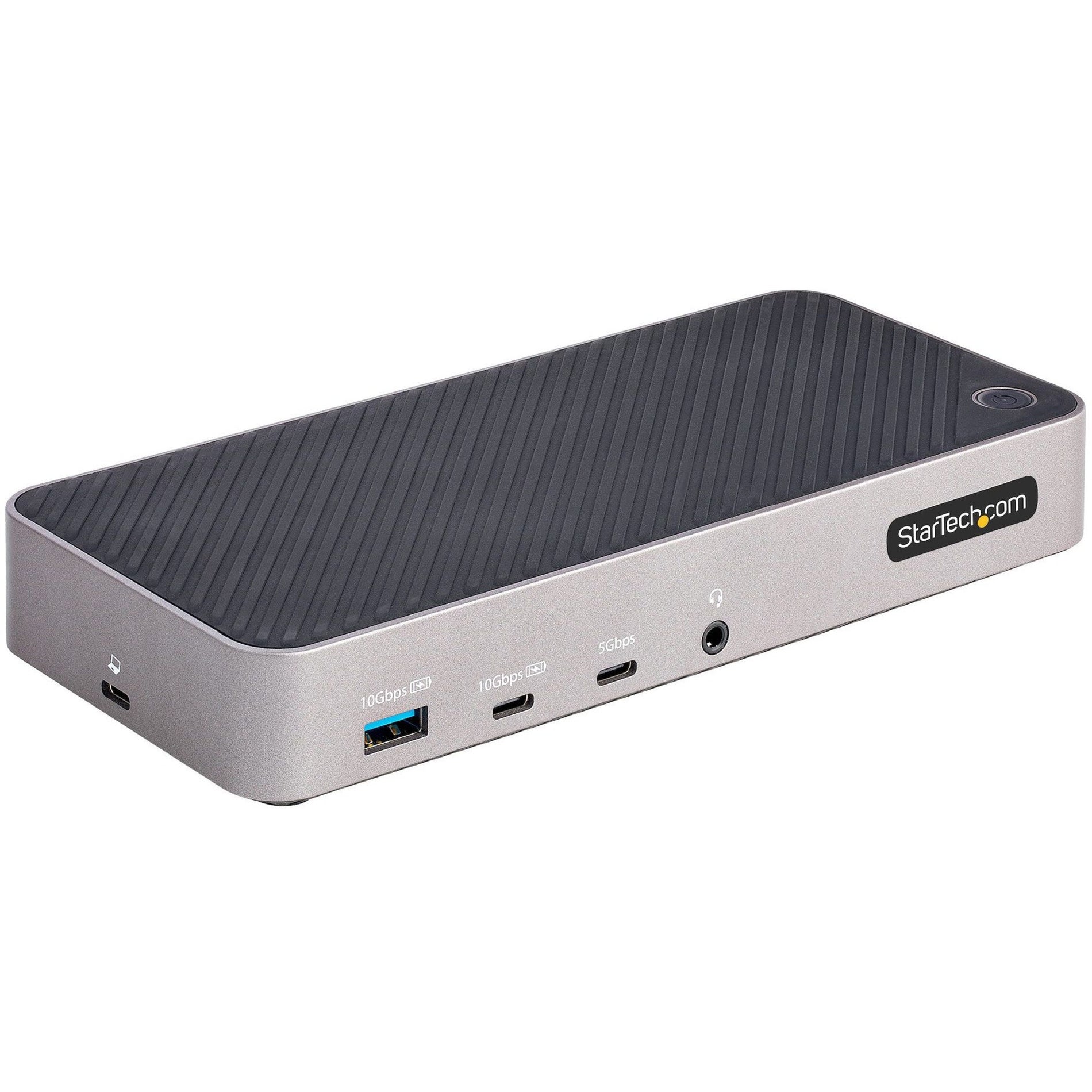 StarTech.com 116N-USBC-DOCK Docking Station, 3 Year Warranty, 4K Display Support, USB-C and USB-A Ports