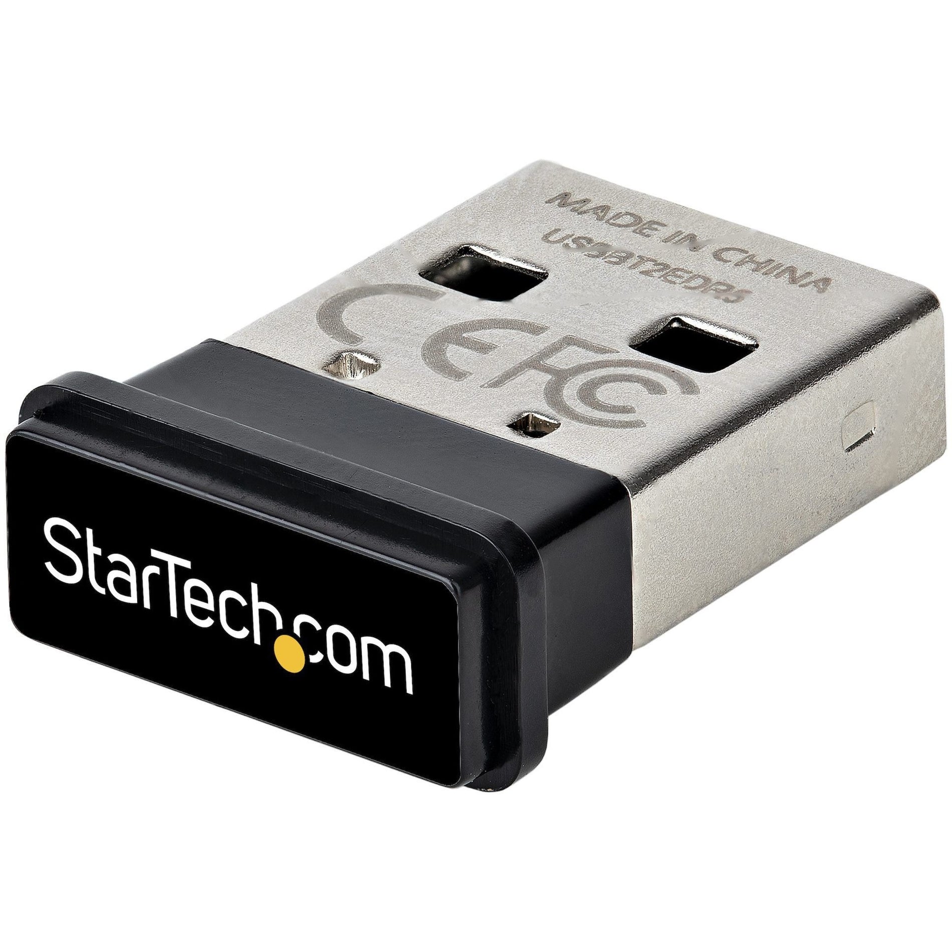 StarTech.com USBA-BLUETOOTH-V5-C2 Bluetooth Adapter, Wireless NIC & Adapter