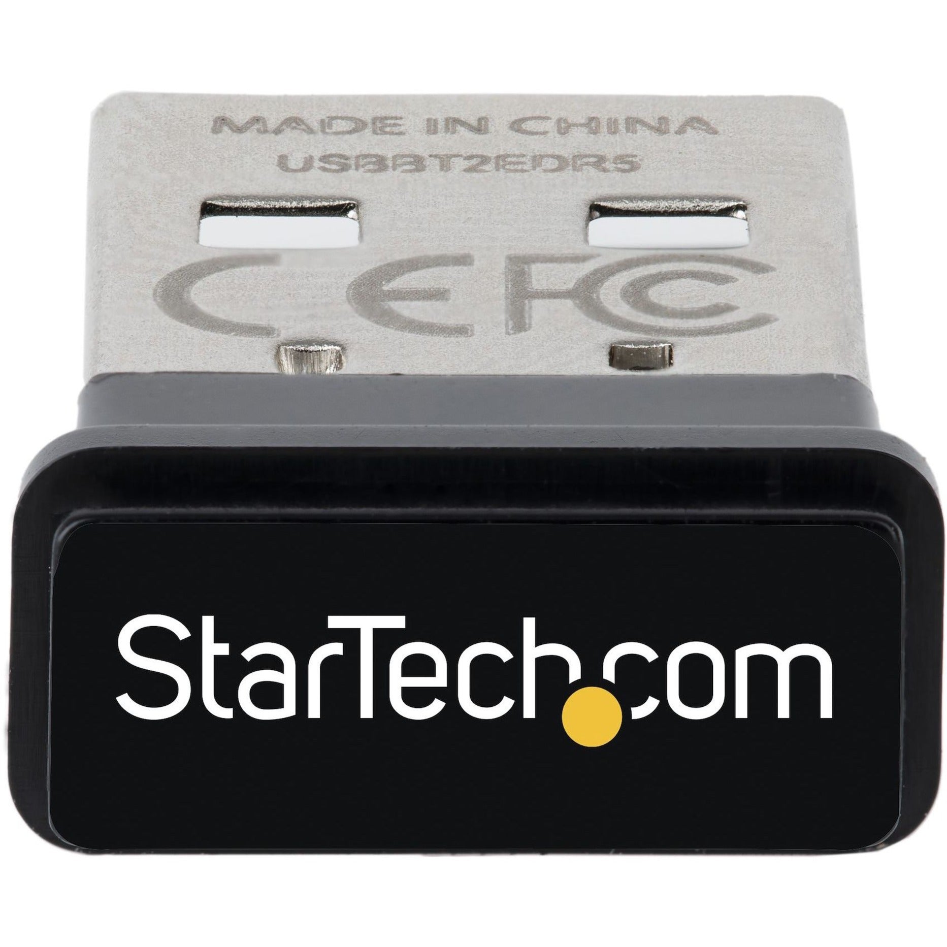 StarTech.com USBA-BLUETOOTH-V5-C2 Bluetooth Adapter, Wireless NIC & Adapter