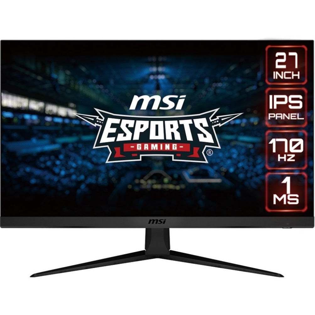 MSI OPTIXG2712 Optix G2712 27 Full HD Gaming LCD Monitor, 170Hz Refresh Rate, FreeSync