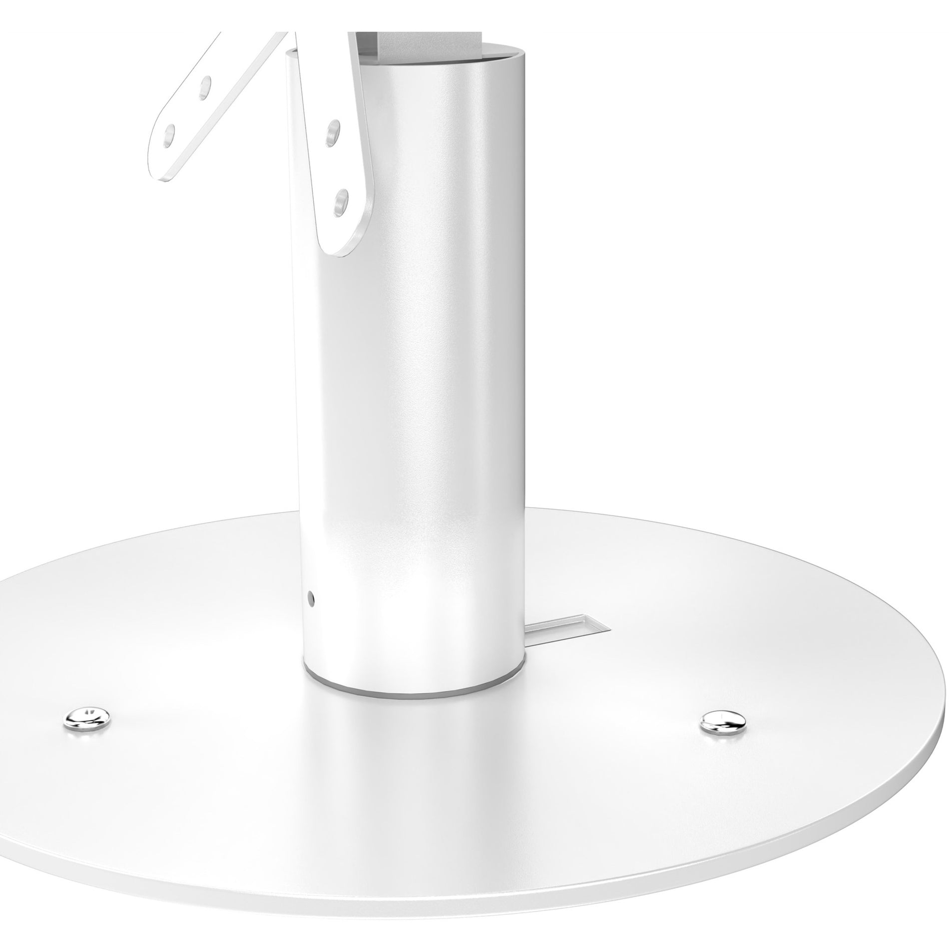 CTA Digital ADD-USGTWP Vesa Compatible Desk Mount with 360 Degree Rotation (White), Scratch Resistant, Cable Management