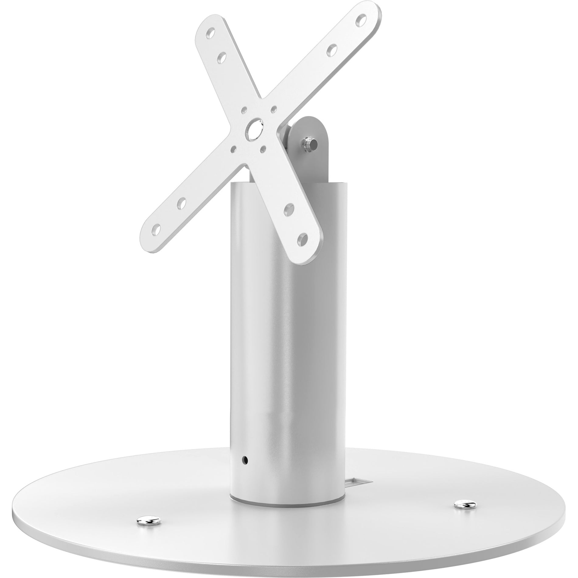 CTA Digital ADD-USGTWP Vesa Compatible Desk Mount with 360 Degree Rotation (White), Scratch Resistant, Cable Management