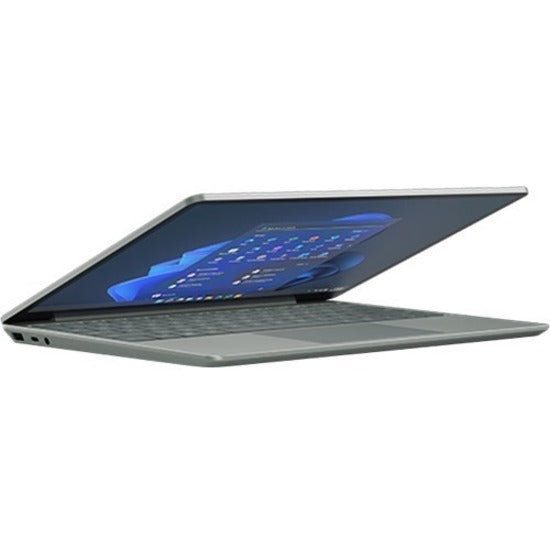 Microsoft 8QG-00001 Surface Laptop Go 2 Notebook, Windows 11 Pro, 12.4" Touchscreen, Core i5, 8GB RAM, 256GB SSD, Sage