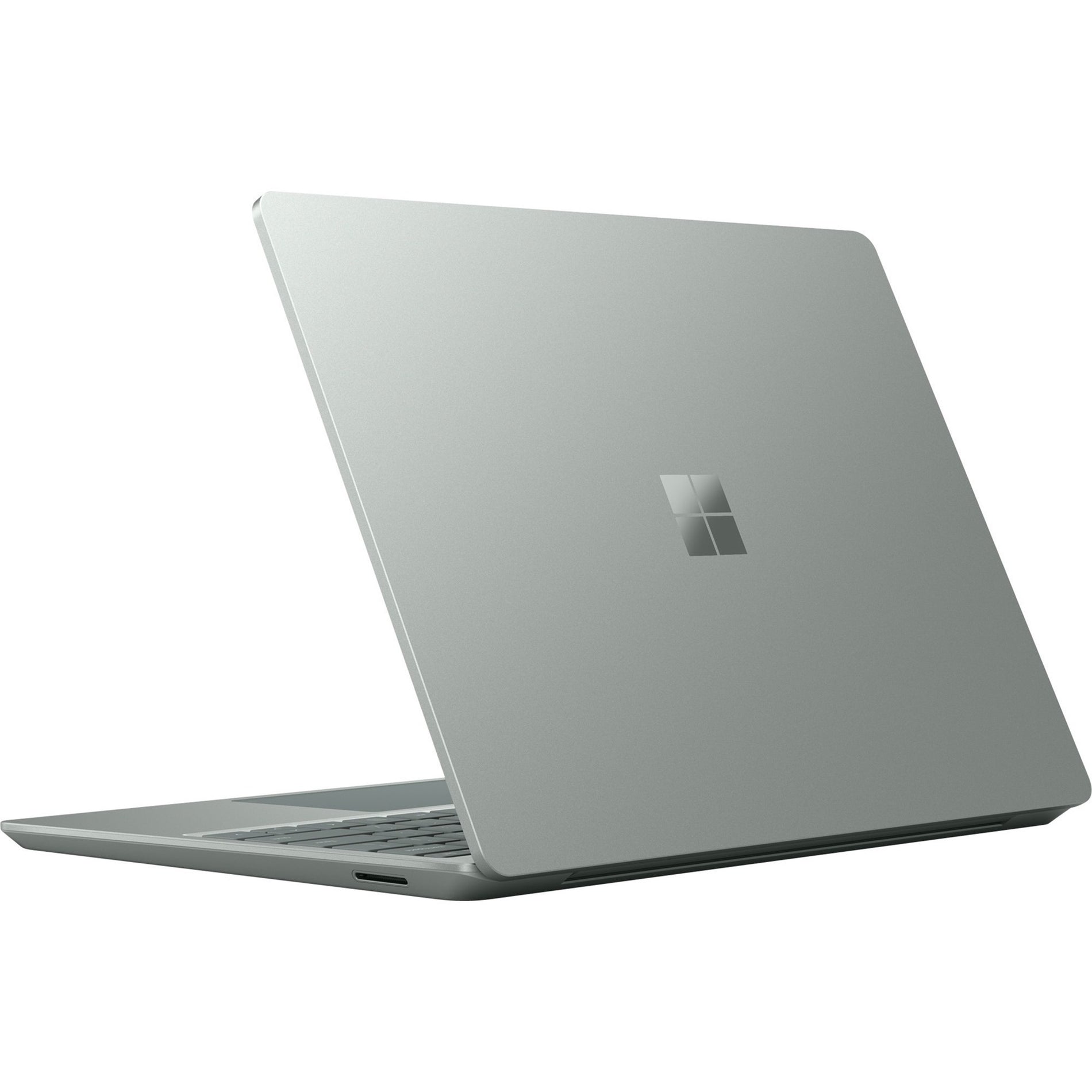 Microsoft 8QG-00001 Surface Laptop Go 2 Notebook, Windows 11 Pro, 12.4" Touchscreen, Core i5, 8GB RAM, 256GB SSD, Sage