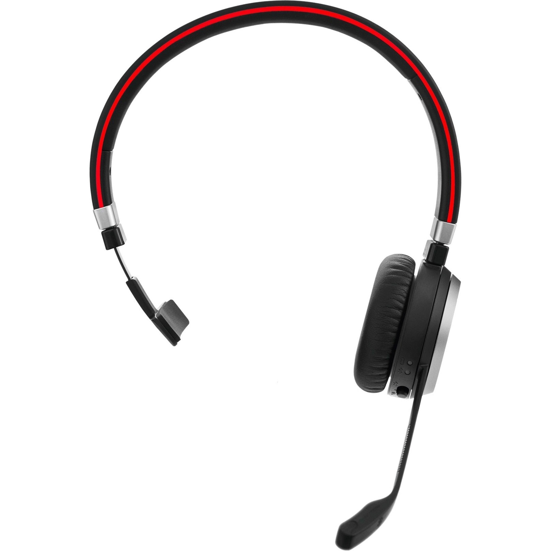 Jabra 6593-839-409 Evolve 65 Headset, Wireless Bluetooth 4.0, Noise Cancelling, Binaural Over-the-head Design