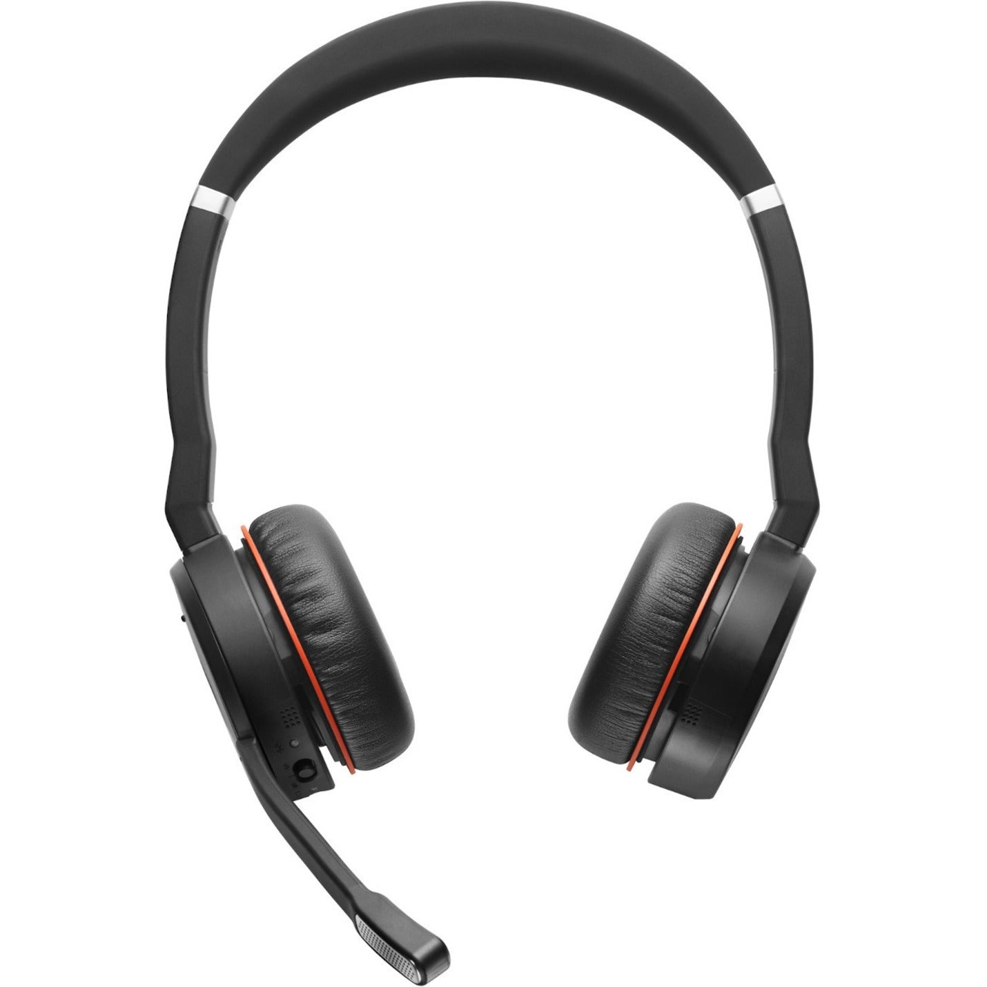 Jabra 7599-842-199 Evolve 75 Headset, Wireless Bluetooth On-Ear Headphones