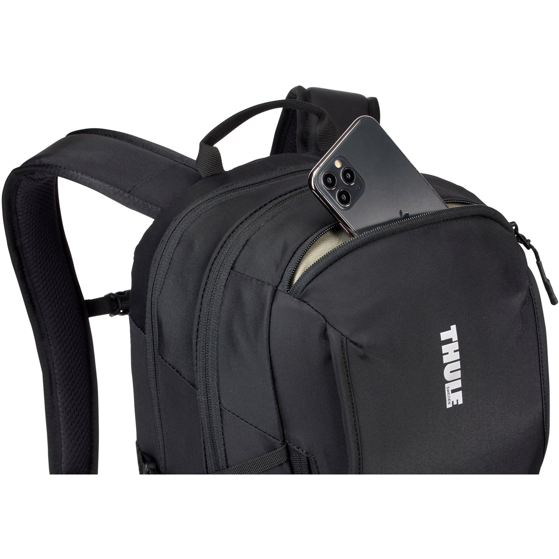 Thule 3204841 Enroute Backpack 23l Black, Carrying Case for Notebook, Tablet, Smartphone