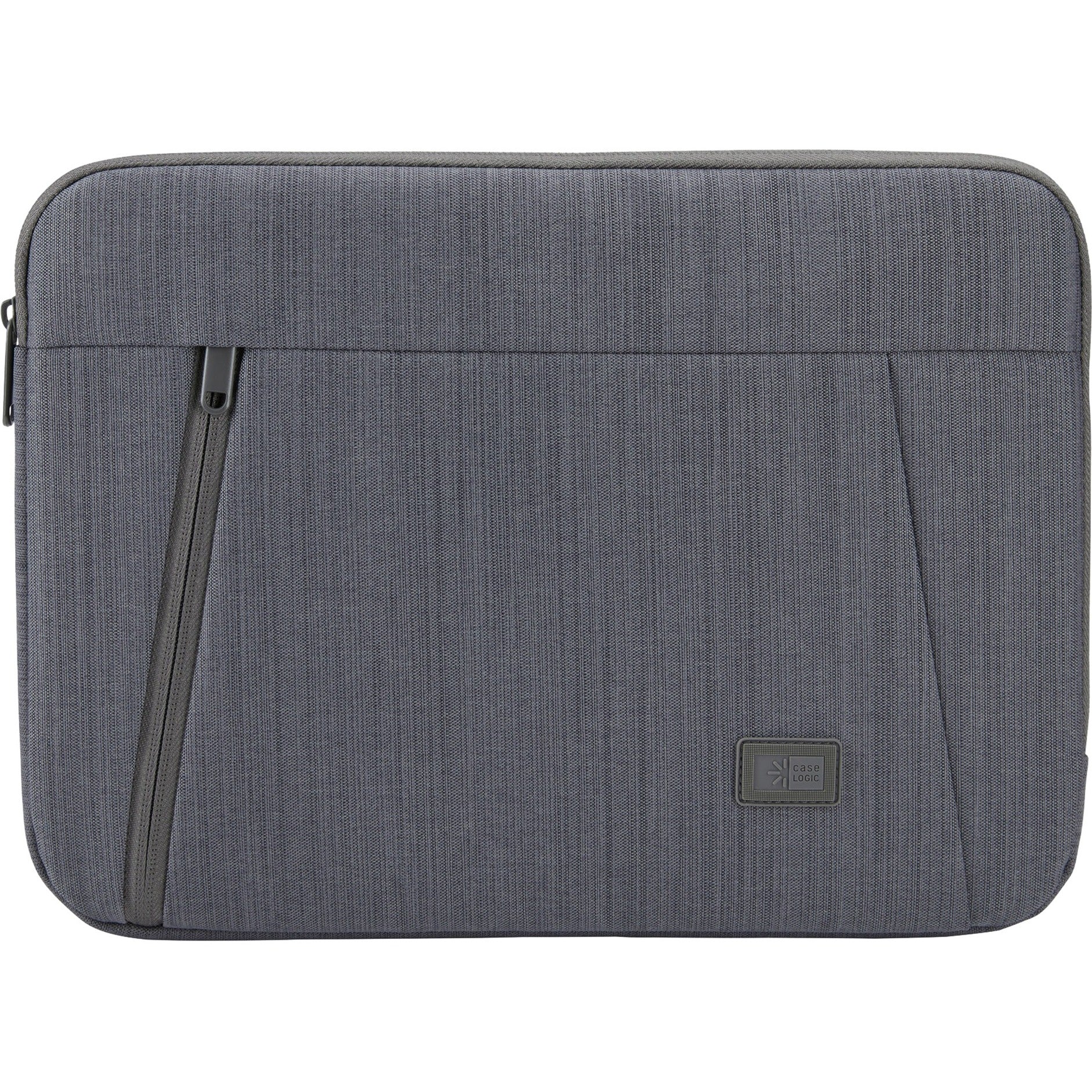 Case Logic 3204639 Huxton 13.3" Laptop Sleeve Graphit Reißverschluss Leichtes Polyester