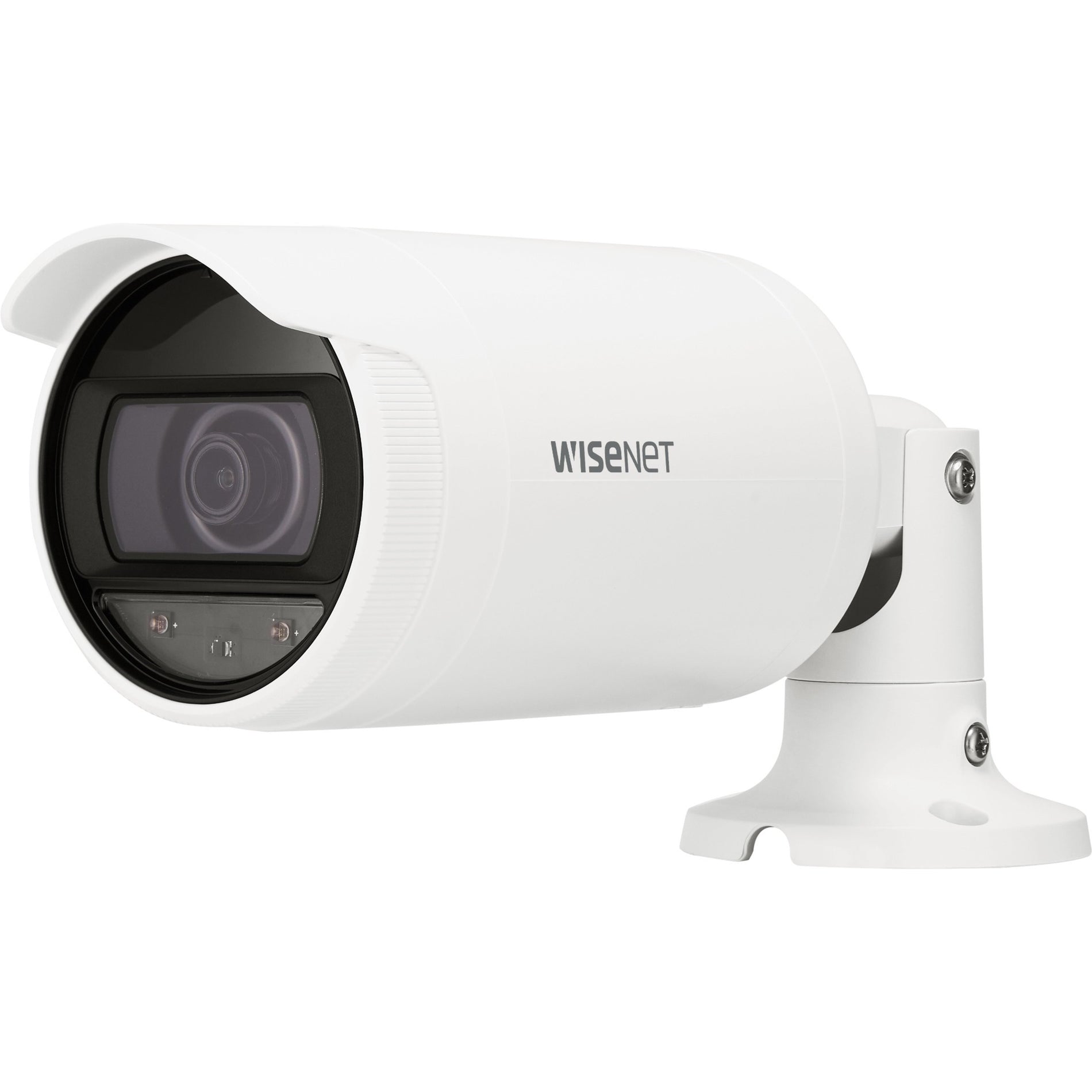 Wisenet ANO-L6012R 2MP Bullet IR Camera, Full HD, Color, IP66, PoE