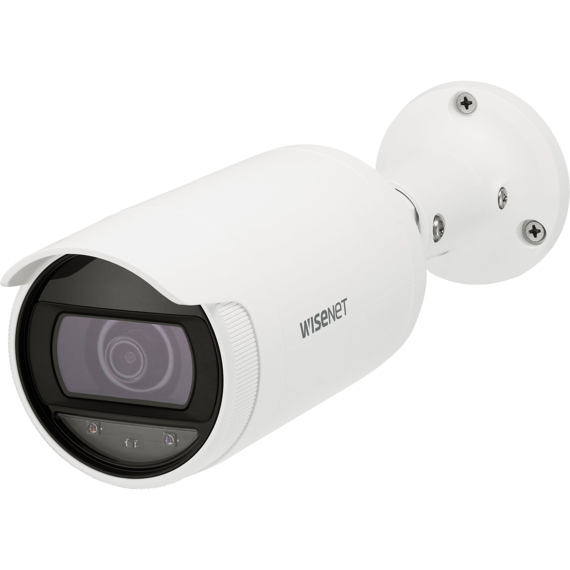 Wisenet ANO-L6012R 2MP Bullet IR Camera, Full HD, Color, IP66, PoE