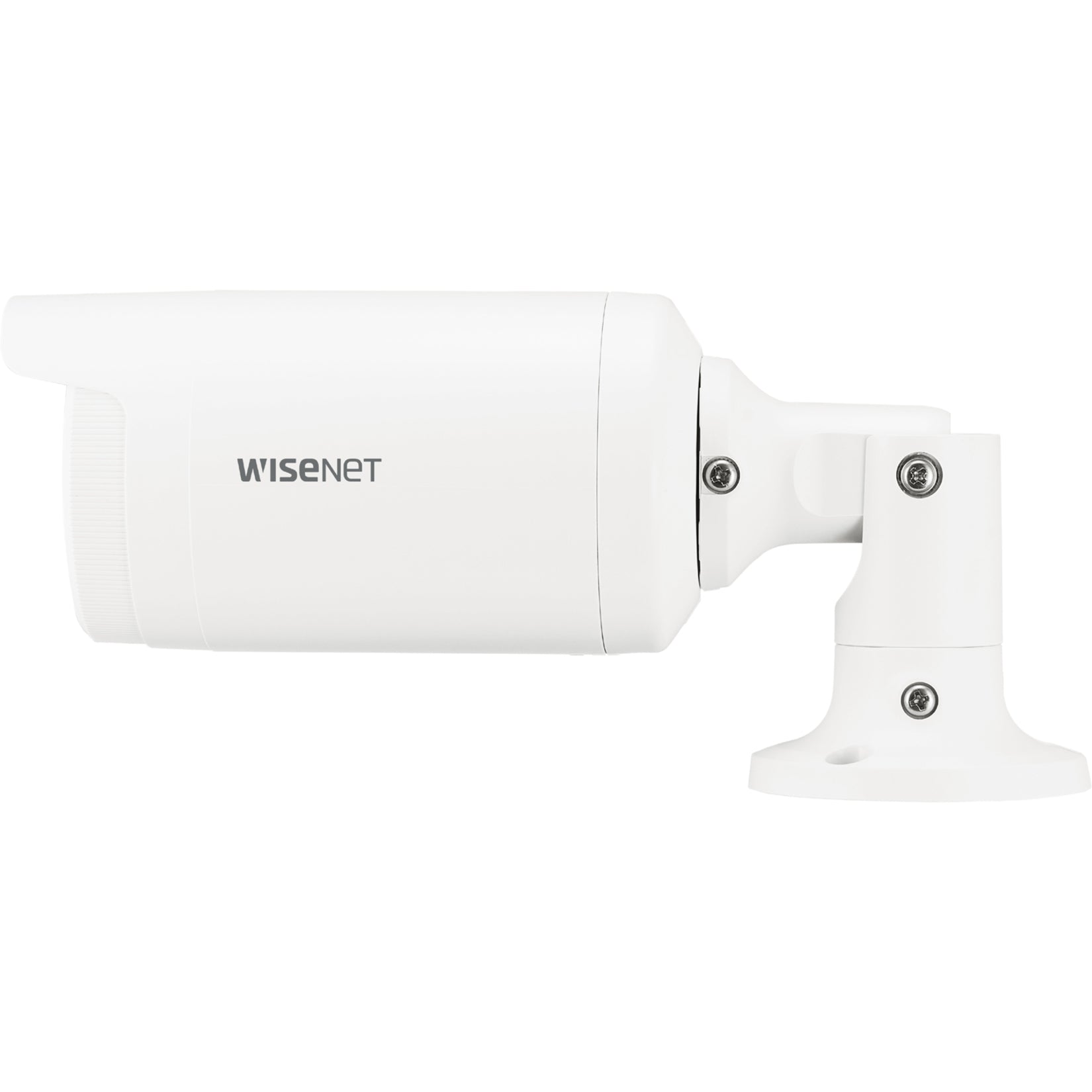 Wisenet ANO-L7012R 4MP IR Bullet Network Camera, Color, 2560 x 1440, SD Card Local Storage, Motion Detection, IP66