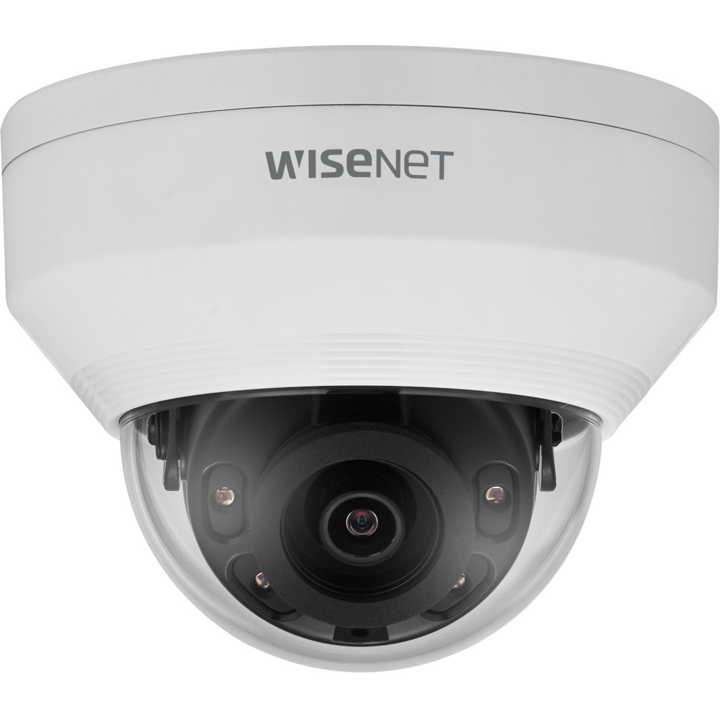 Wisenet ANV-L7012R 4MP IR Vandal Dome Network Camera, Color, Dome