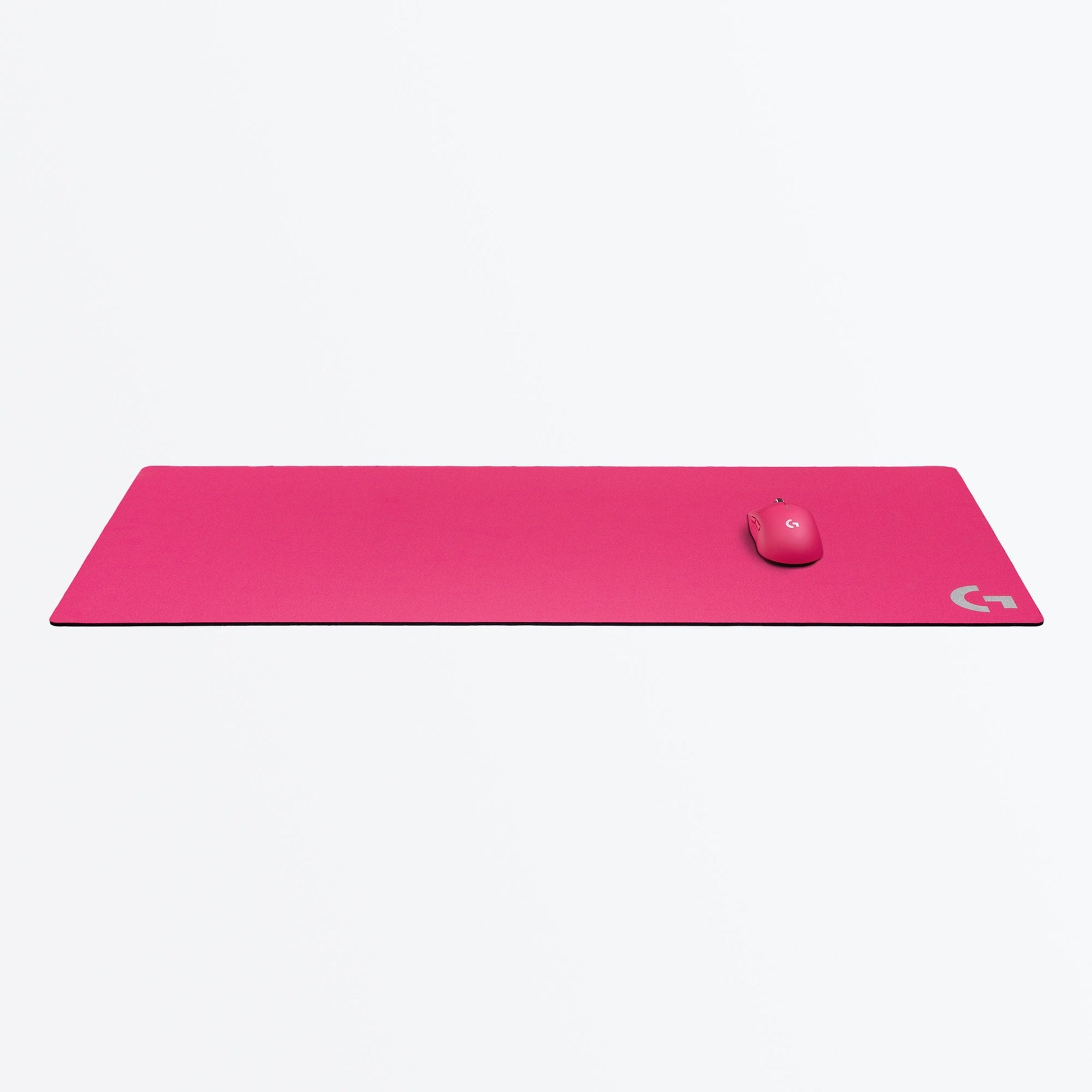 Logitech G 943-000712 G840 XL Gaming Mouse Pad, Extra Large Size, Surface Texture, Pink