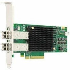 BROADCOM - IMSOURCING LPE32002-M2 LPe32002 FC Host Bus Adapter, 32 Gbit/s Data Transfer Rate, Low-profile