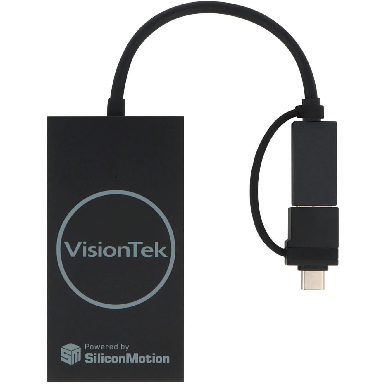 VisionTek 901506 VT90 USB 3.0 to HDMI Adapter, Plug and Play, 3840 x 2160 Resolution Supported