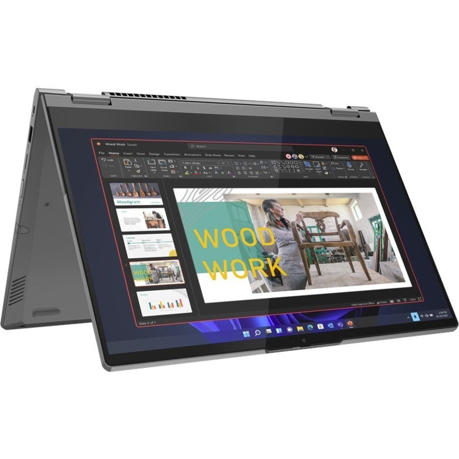 Lenovo 21DM003NUS ThinkBook 14s Yoga G2 IAP 14 Touch Notebook, Intel Core i7, 16GB RAM, 512GB SSD, Windows 11