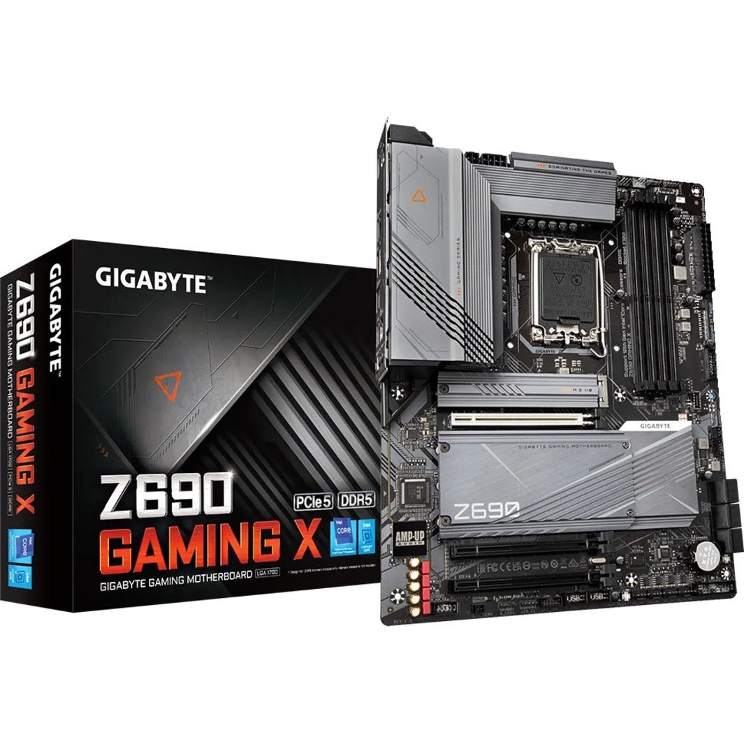 Gigabyte Z690 GAMING X Ultra Durable Gaming Motherboard - Intel Z690 Chipset, LGA-1700, ATX