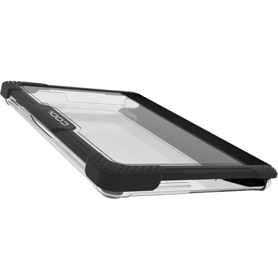 CODi C40604001 Clear Clip-On Case for Dell 3100, Rugged, Clear, Chromebook Protection