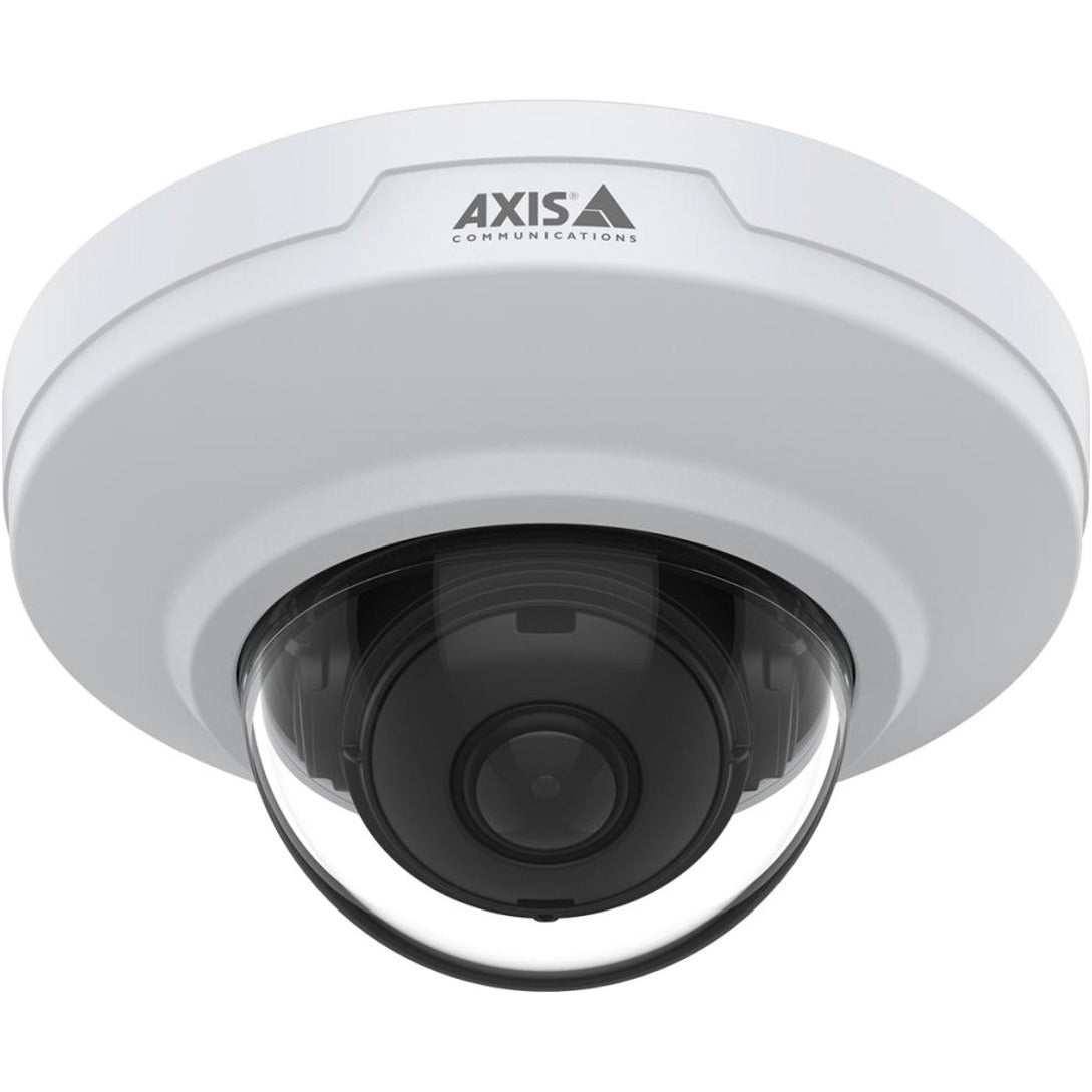 AXIS 02374-001 M3086-V Dome Camera, 4MP, Indoor, Wide Dynamic Range, PoE