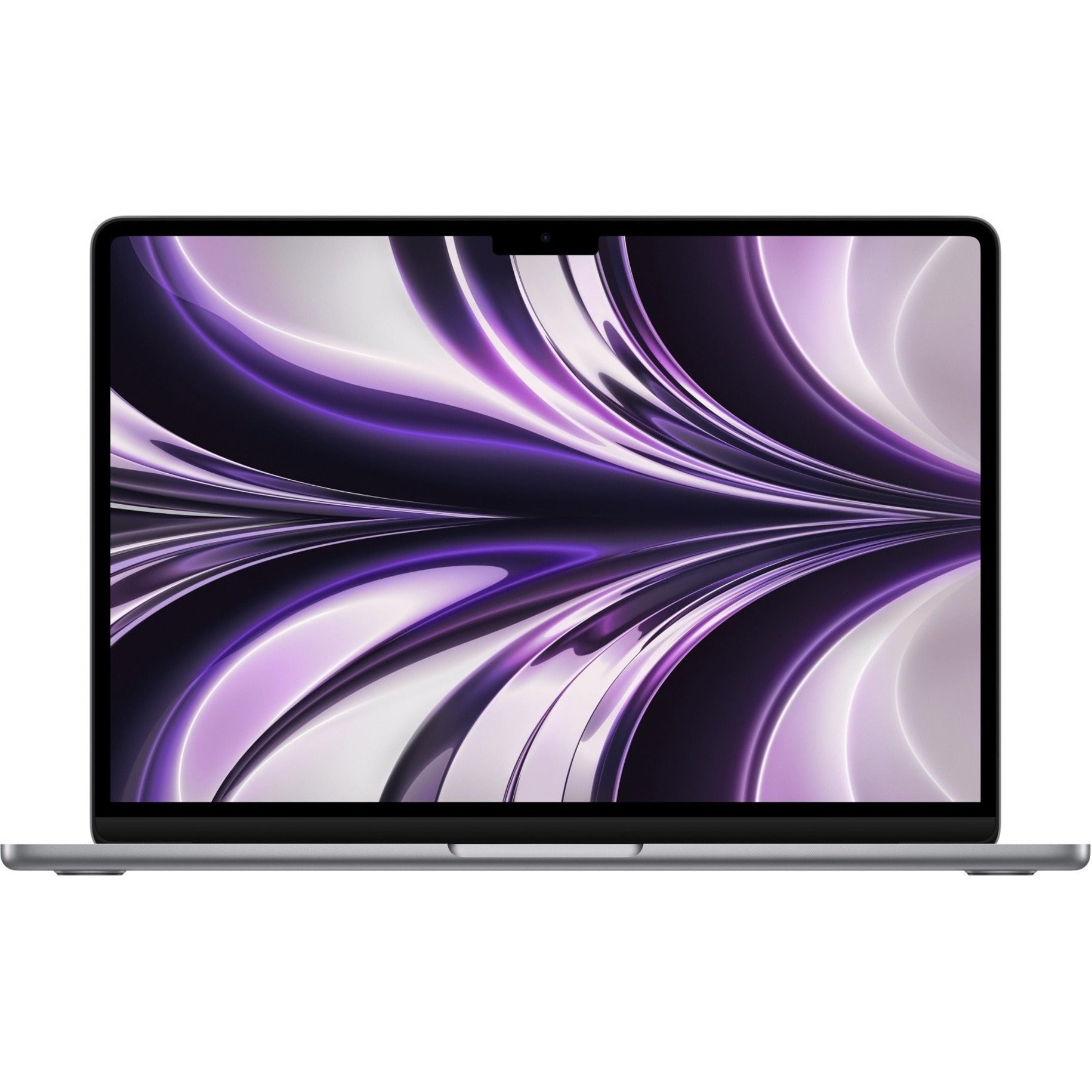 Apple MLXW3LL/A MacBook Air M2, 13.6 Space Gray Notebook, 8GB RAM, 256GB SSD, macOS Monterey