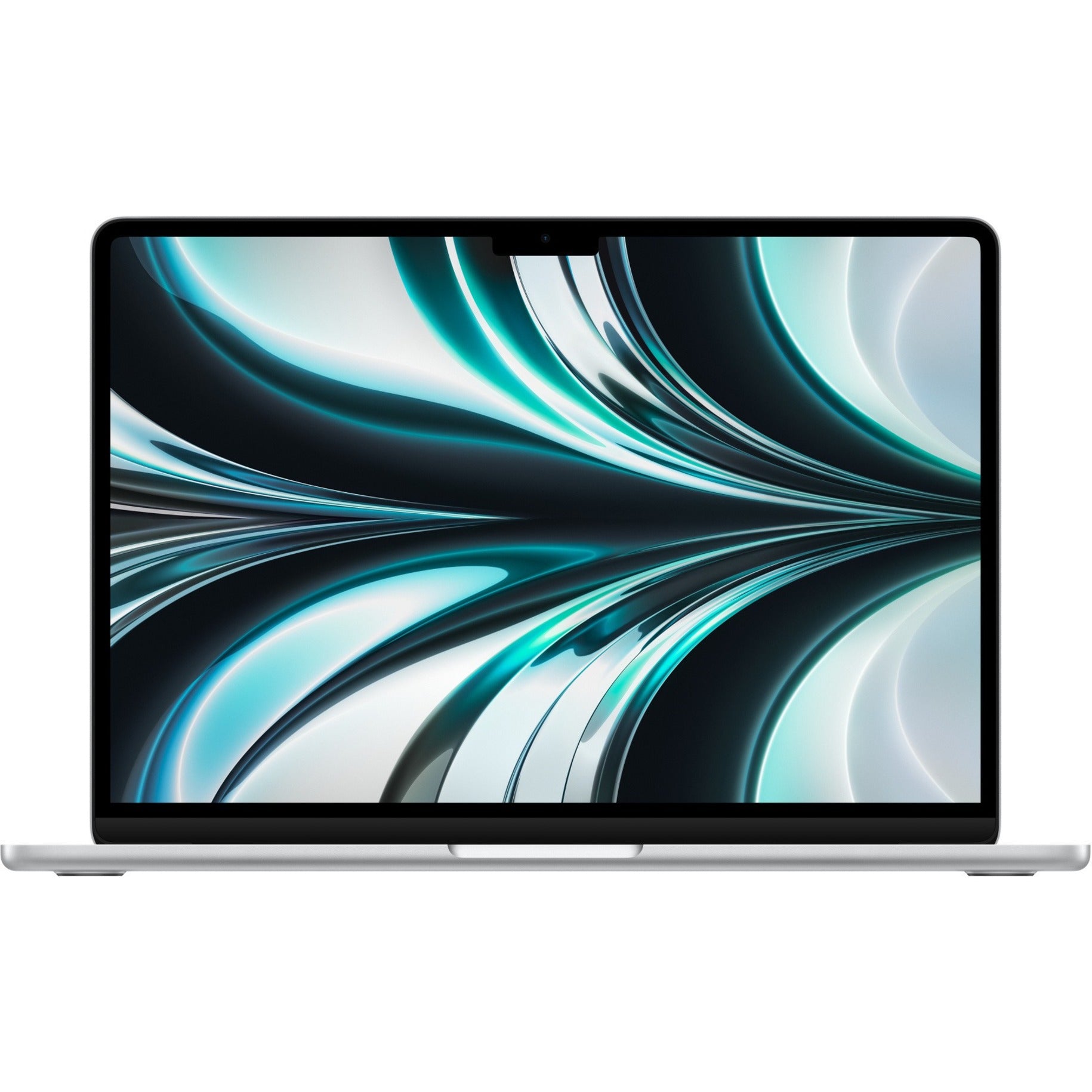 Apple MLXY3LL/A MacBook Air M2, Silver, 13.6 Retina Display, 8GB RAM, 256GB SSD, macOS Monterey