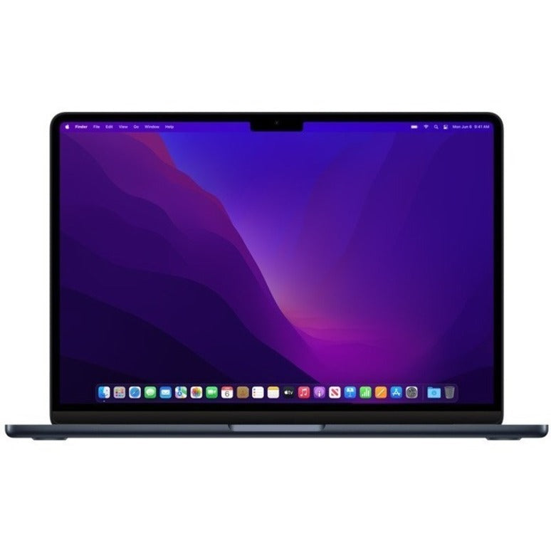 Apple MLY33LL/A MacBook Air 13.6" Laptop, M2, 8GB RAM, 256GB SSD, macOS Monterey