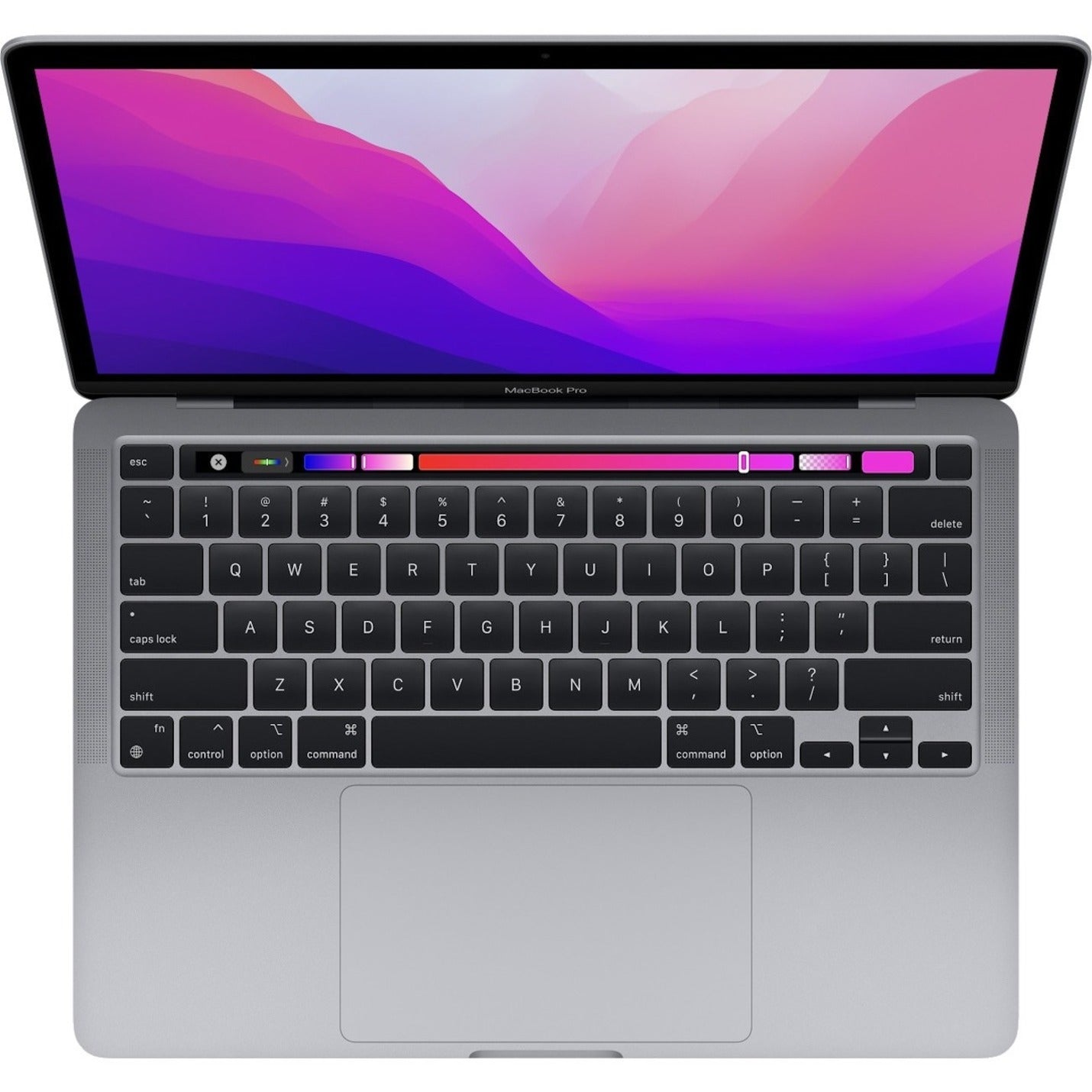 Apple MNEH3LL/A MacBook Pro 13.3 M2, Space Gray, 8GB RAM, 256GB SSD, macOS Monterey