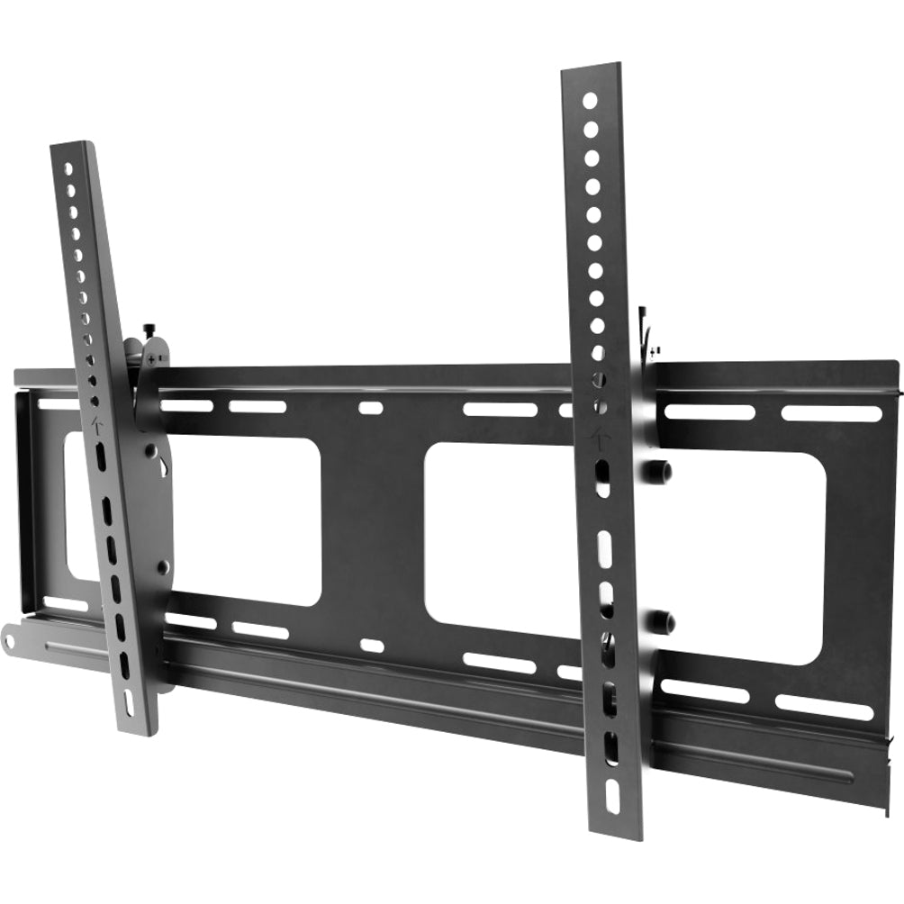 Atdec AD-WT-8060 Wall Mount for Display, Touchscreen Monitor - Black