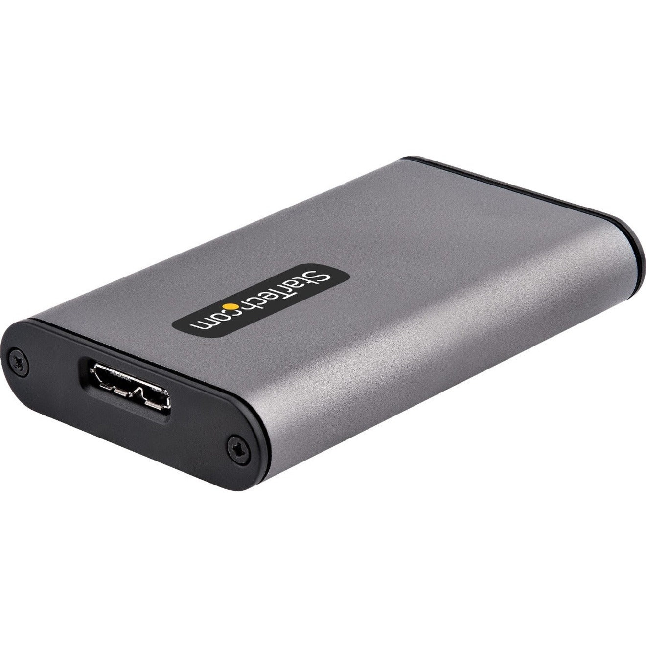 StarTech.com 4K30-HDMI-CAPTURE USB 3.0 HDMI Video Capture Device, Record and Stream 4K Video