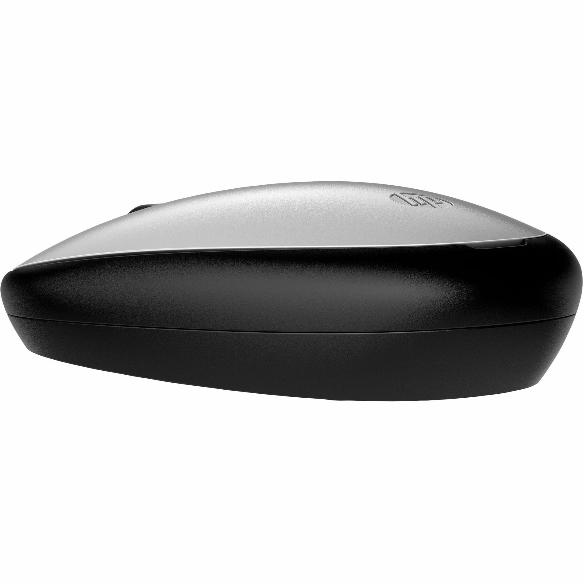 HP 240 Pike Silver Bluetooth Mouse, Ergonomic Fit, 1600 dpi, Wireless