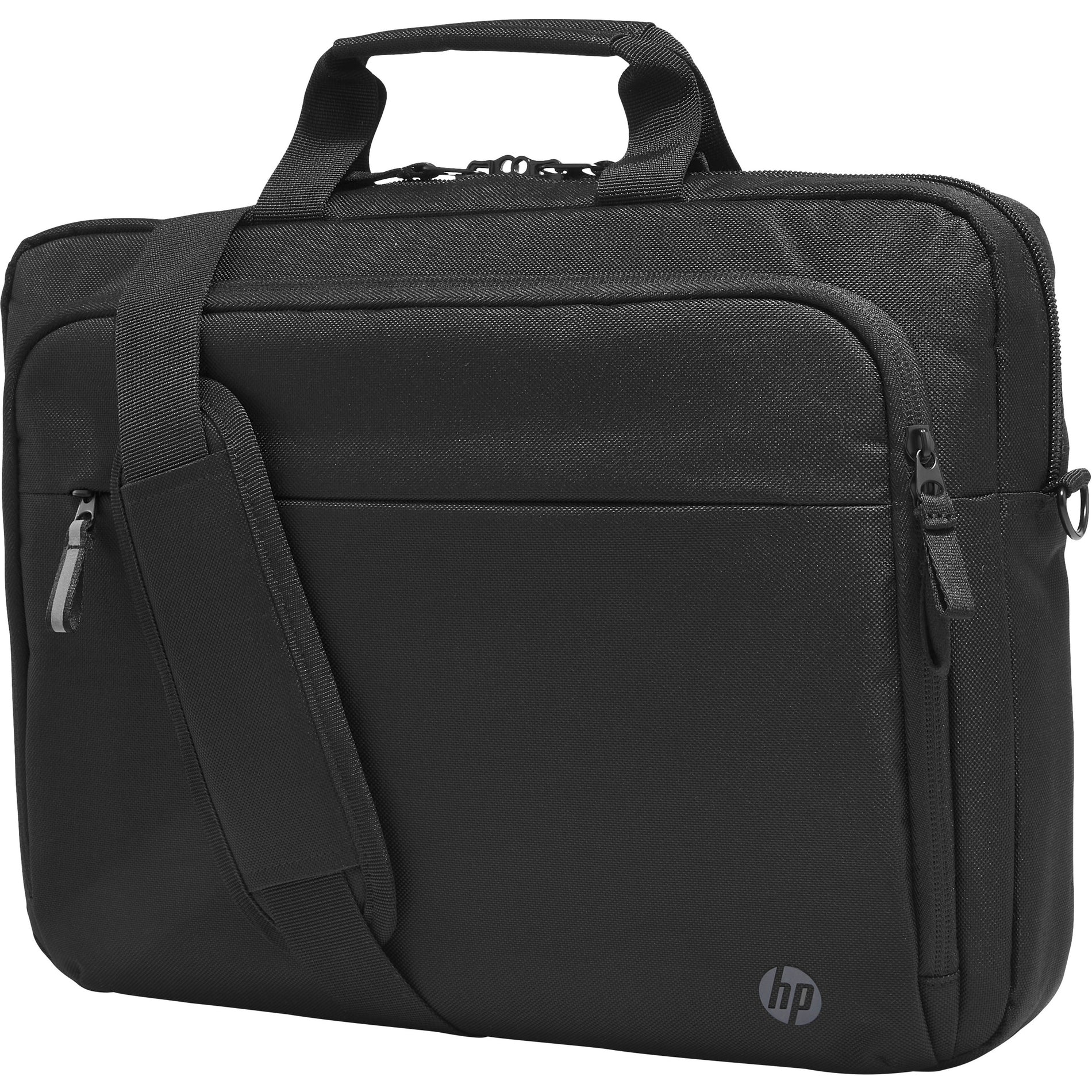HP 500S7AA Professional 15.6-inch Laptop Bag, Messenger Style, Black, for Notebook, Smartphone, Accessories