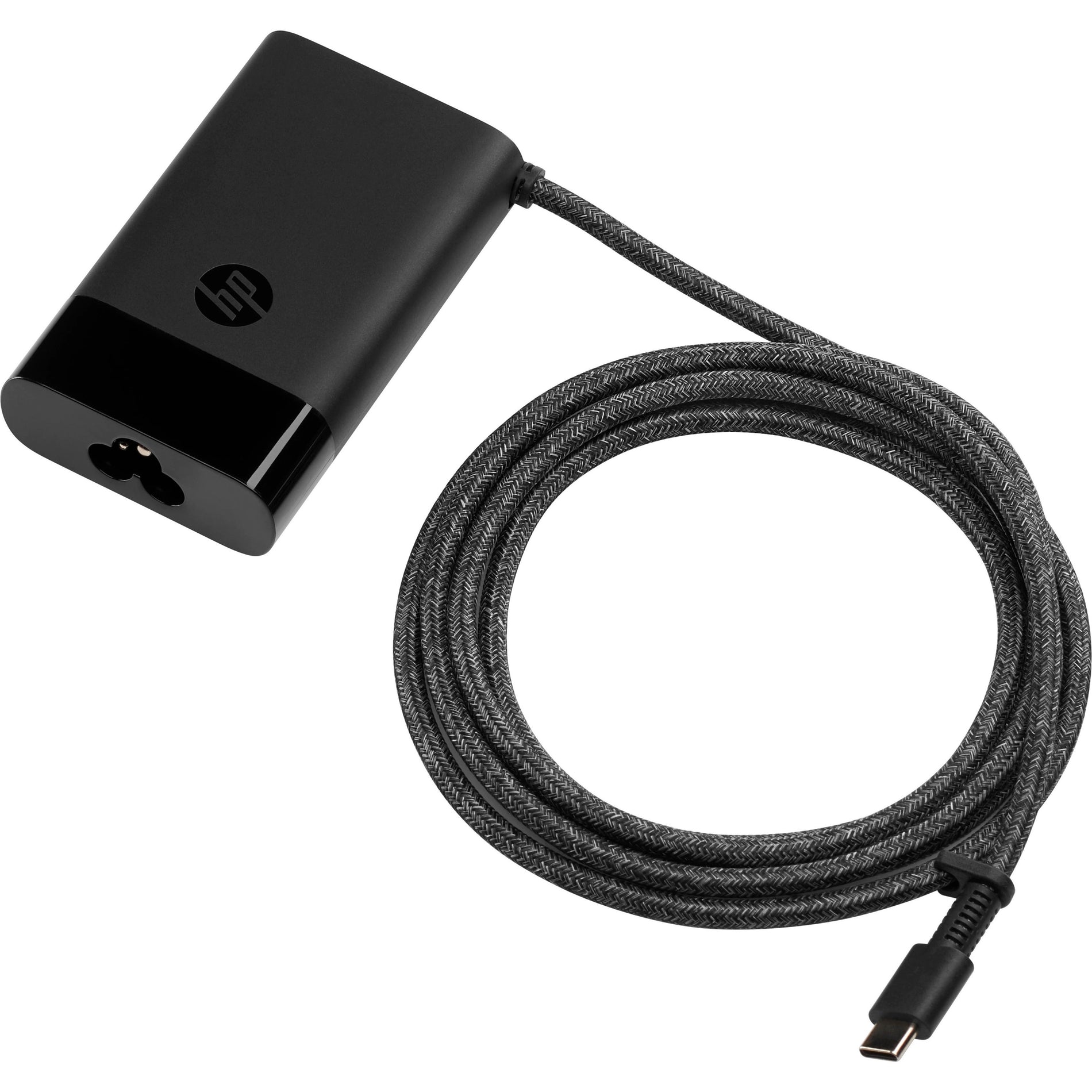 HP USB-C 65W Laptop Charger, Fast Charging Power Adapter for Tablets, Smartphones, and Notebooks