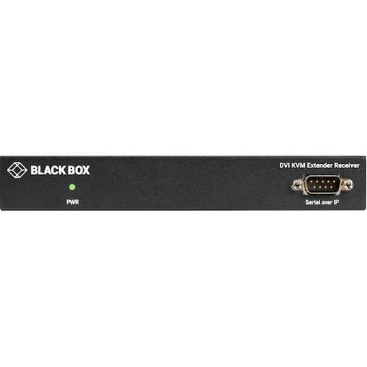 Black Box KVXLCF-100-SFPBN3-R2 KVM Extender, 2-Year Warranty, WUXGA, 1920 x 1200, TAA Compliant, DVI, USB, 2 DVI Ports, 1 USB Port