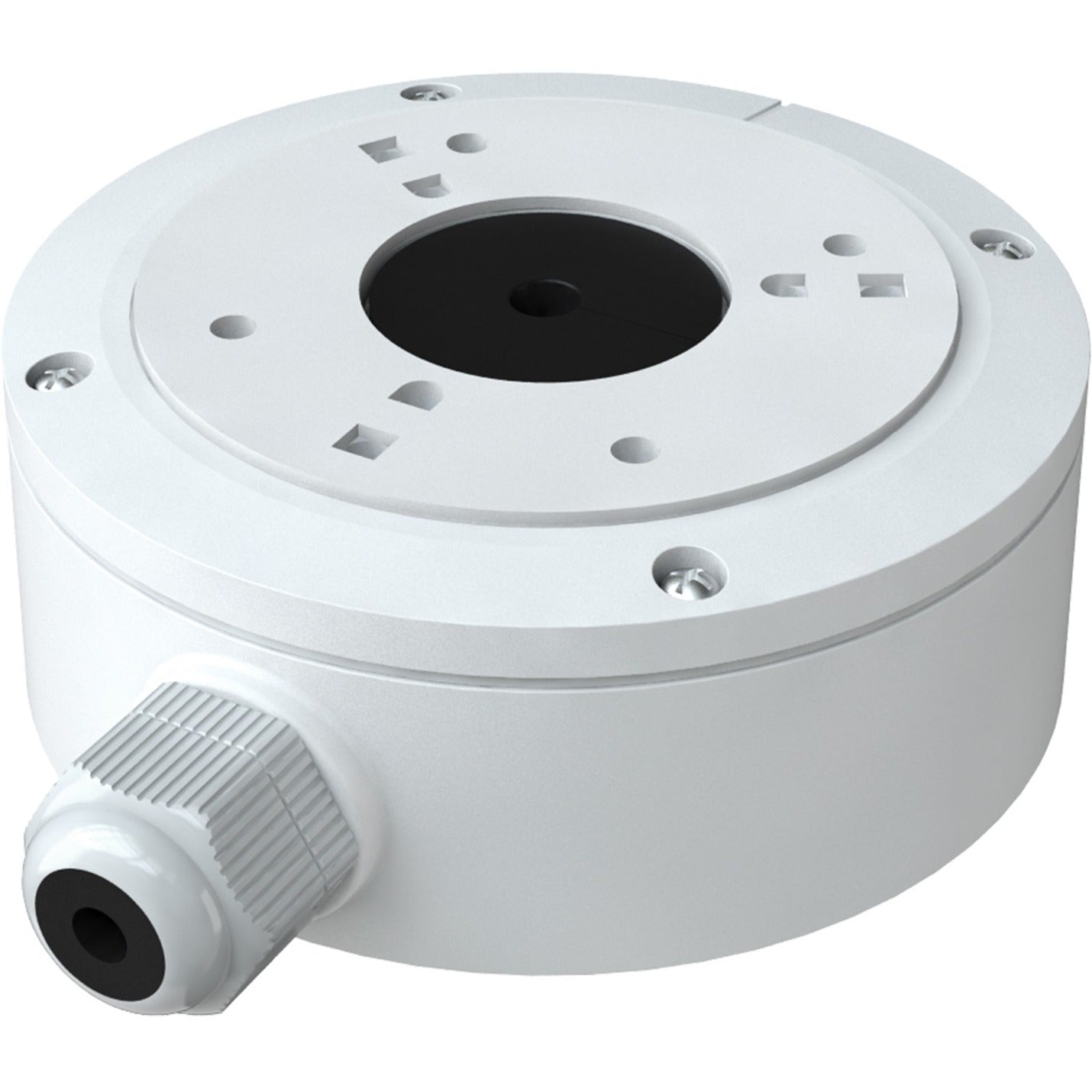 Speco JB2 Alternate Junction Box Mounting Box for Security Camera, White