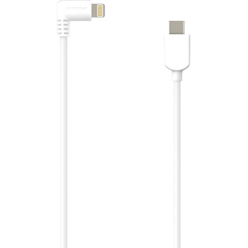 Bosstab ACLN0-1002 Charging Cable, 6.56 ft, Lightning to USB Type C