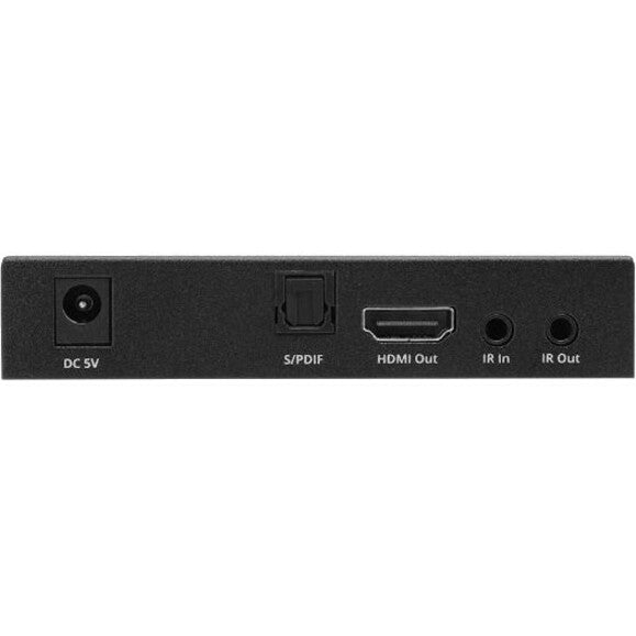 SIIG CE-H27911-S1 1x2 HDMI Splitter Over Cat6 Extender with Loopout, IR, ARC & RS-232