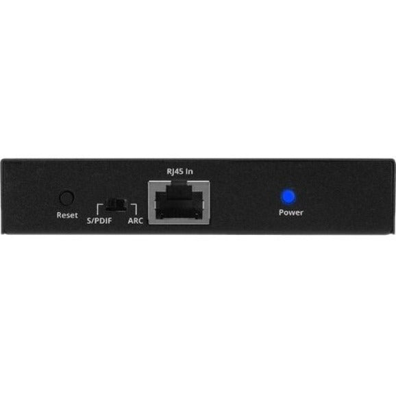 SIIG CE-H27A11-S1 1x4 HDMI Splitter Over Cat6 Extender with Loopout, IR, ARC & RS-232
