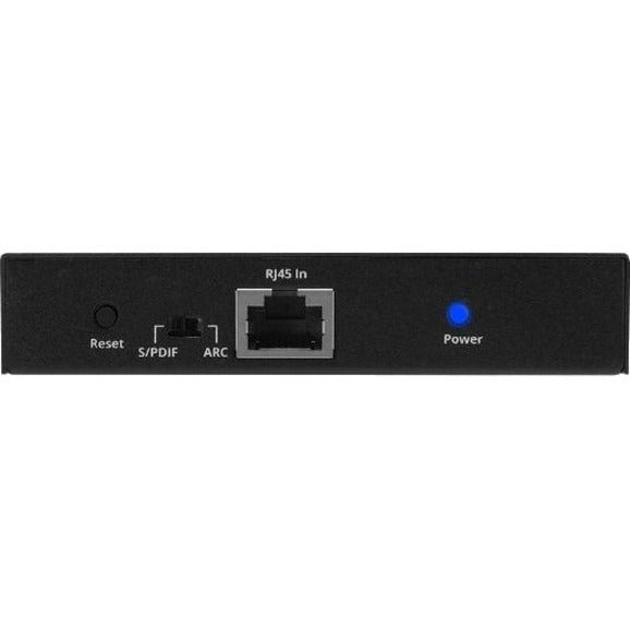 SIIG CE-H27B11-S1 1x8 HDMI Splitter Over Cat6 Extender with Loopout, IR, ARC & RS-232