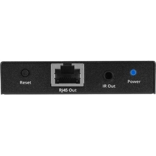 SIIG CE-H27D11-S1 4K 60Hz HDMI Over Cat6 Extender with Loopout & IR, Transmitter/Receiver