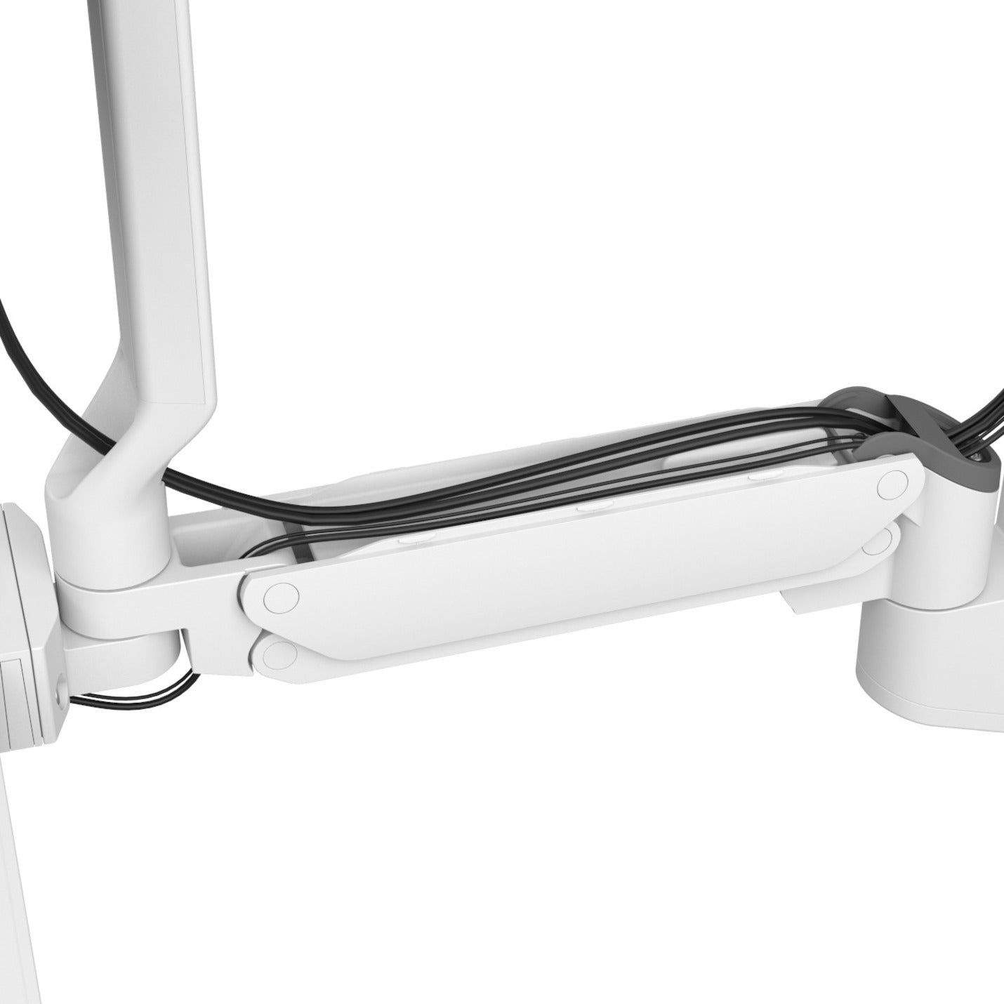 Ergotron 45-619-251 CareFit Mounting Arm for Monitor, Mouse, Keyboard, LCD Display, Mount Extension - White