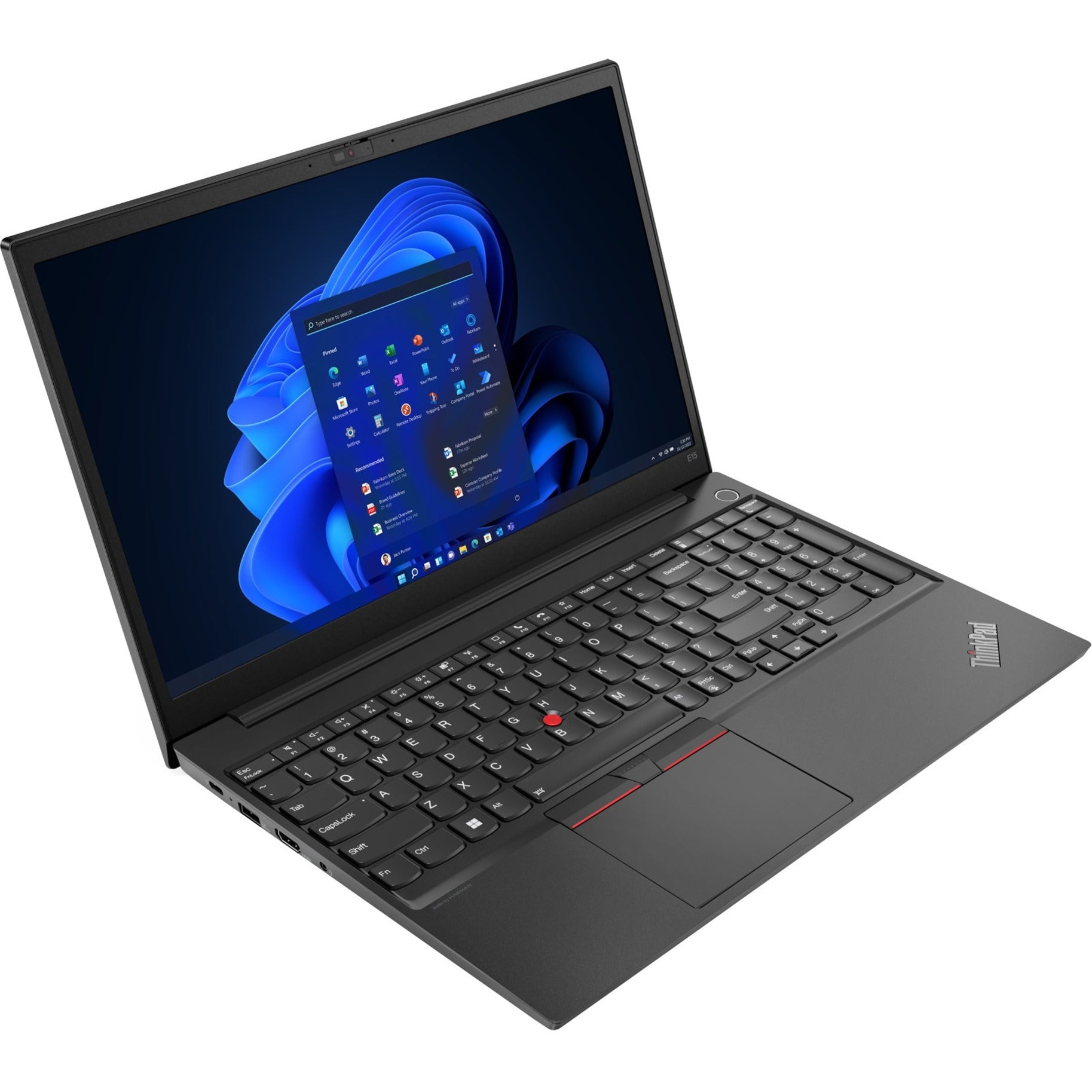 Lenovo 21E6007RUS ThinkPad E15 G4, 15.6 Touch Notebook, Core i7, 16GB RAM, 1TB SSD, Windows 11 Pro
