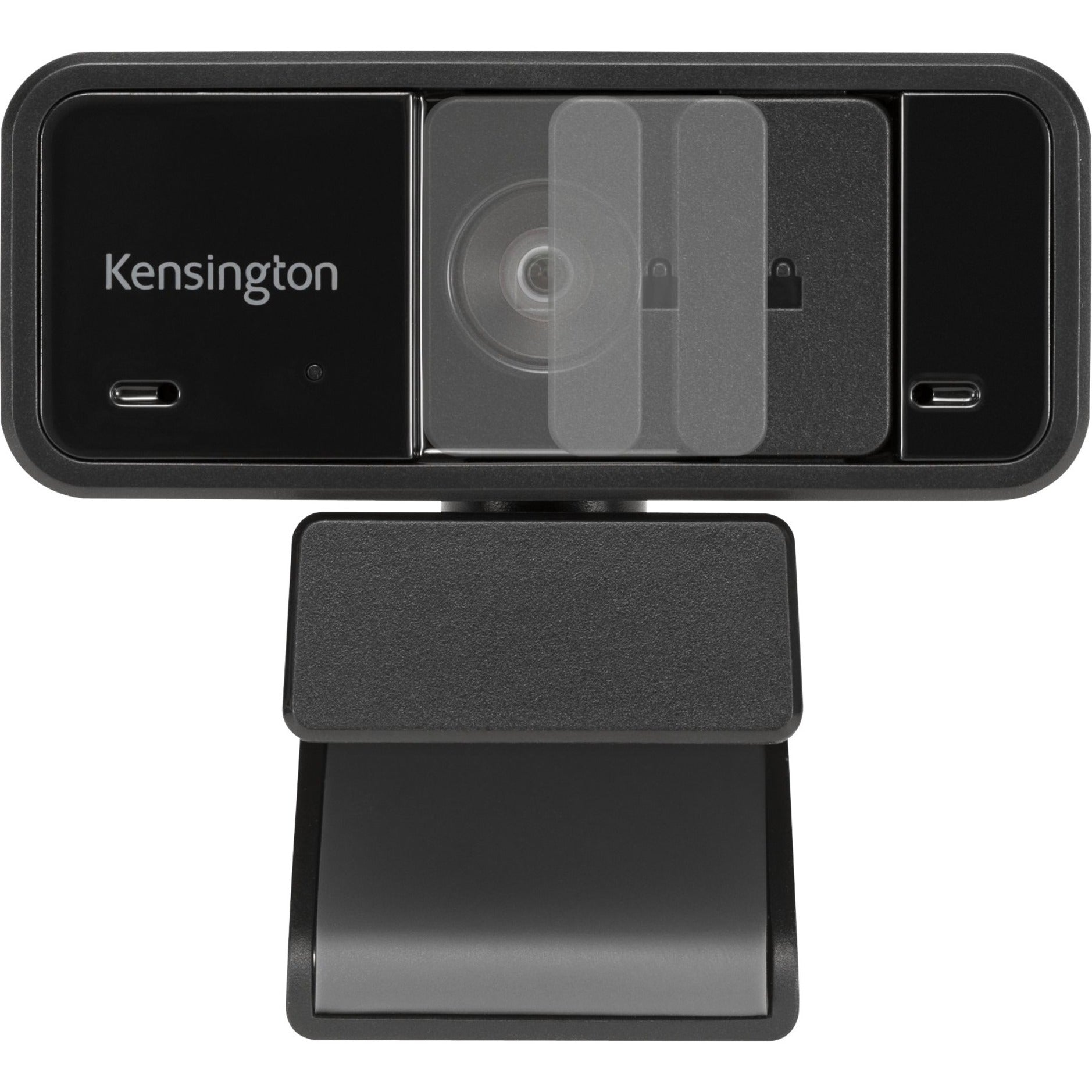 Kensington W1050 Webcam, 1080p Fixed Focus Wide Angle, 2MP 30fps
