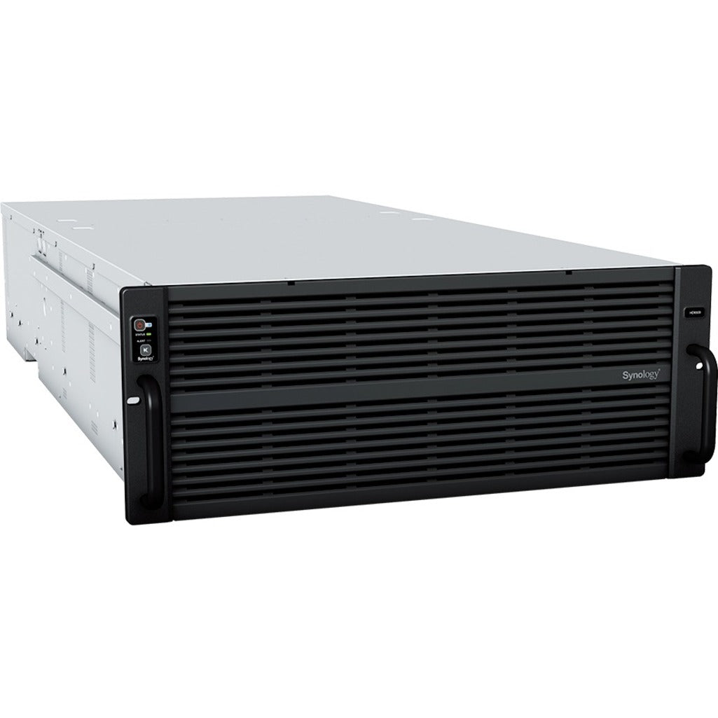 Synology HD6500 High Density NAS Server, 64GB DDR4, 60 Drive Bays, RAID Supported