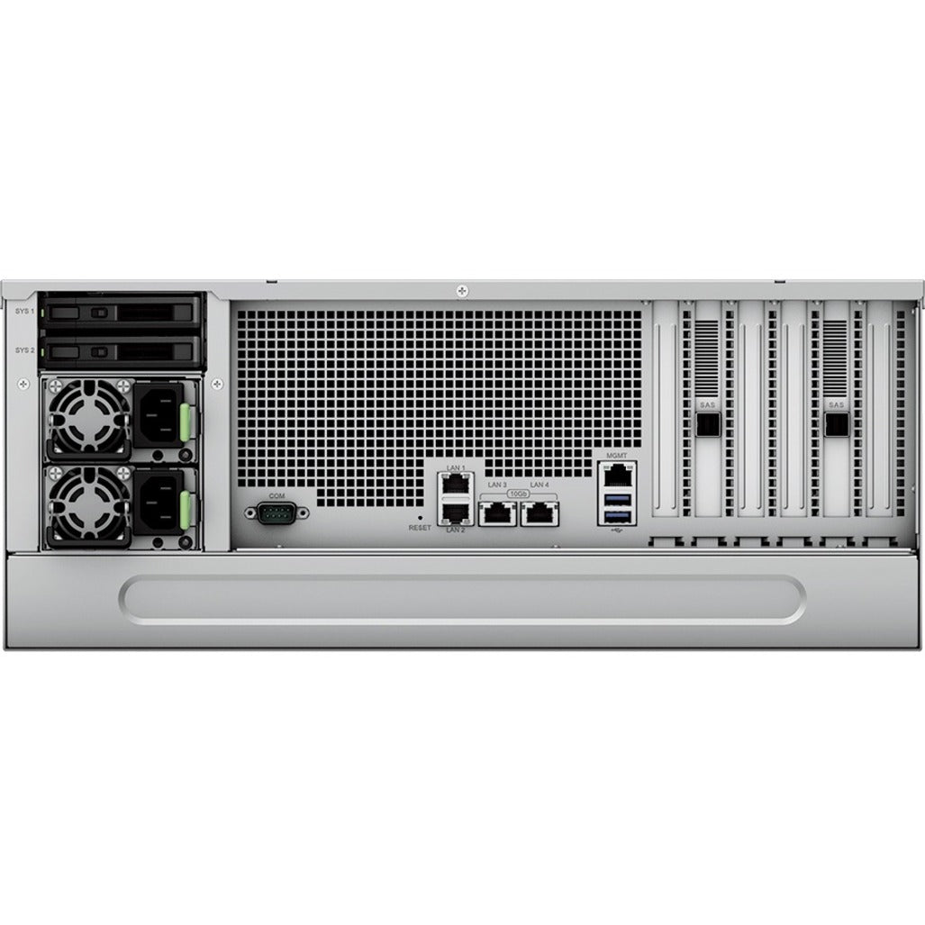 Synology HD6500 High Density NAS Server, 64GB DDR4, 60 Drive Bays, RAID Supported