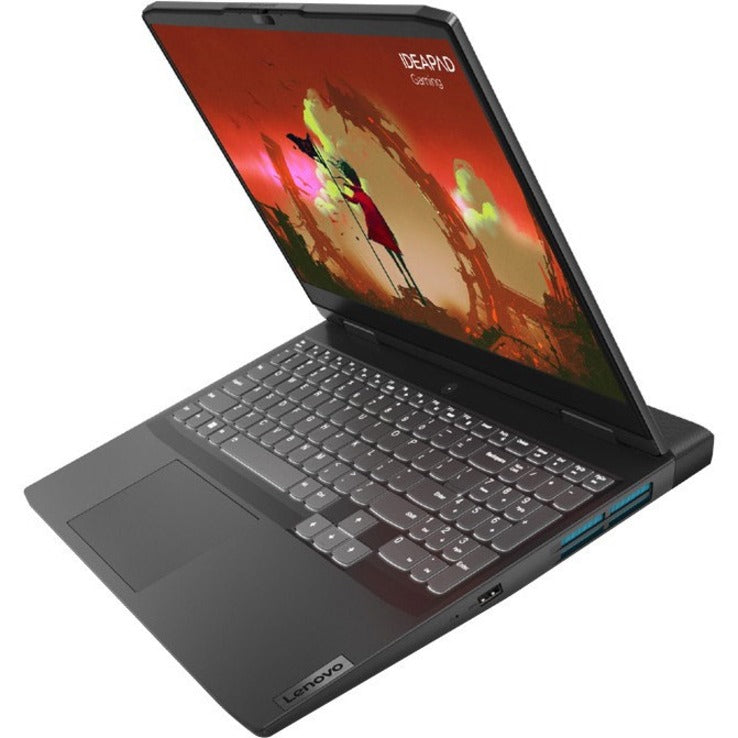 Lenovo 82SB0001US IdeaPad Gaming 3 15ARH7 Gaming Notebook, Ryzen 5, 8GB RAM, 256GB SSD, Windows 11