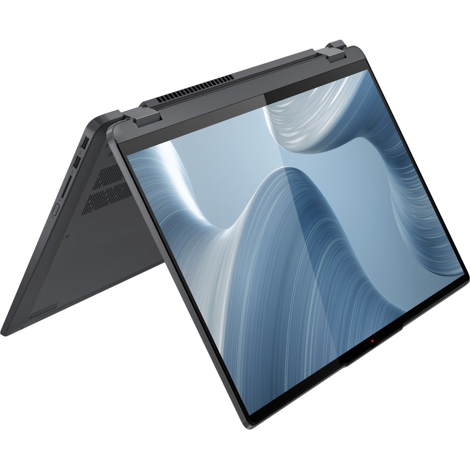 Lenovo 82R80002US IdeaPad Flex 5 16IAU7 16 Touchscreen Convertible 2 in 1 Notebook, Intel Core i7, 16GB RAM, 512GB SSD, Storm Gray