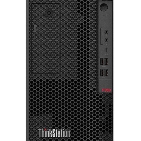 Lenovo 30E300DKUS ThinkStation P350 Tower Workstation, Core i7, 16GB RAM, 1TB SSD, Windows 11 Pro