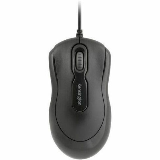 Kensington K72356WW Mouse-in-a-Box Wired, Symmetrical Ergonomic Fit, 1000 dpi Optical, USB Type A, Black